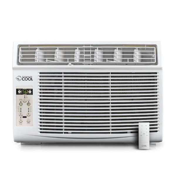 Commercial Cool Window Air Conditioner, 115, 19 in W. - CWAM12W6C