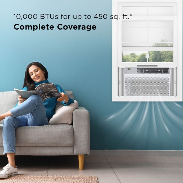 Tcl 10,000 BTU Smart Window Air Conditioner - H10W35W