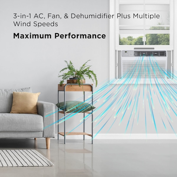Tcl 10,000 BTU Smart Window Air Conditioner - H10W35W