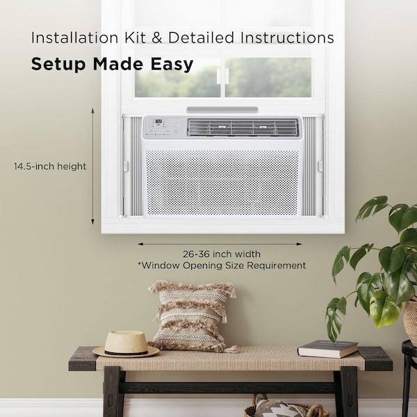 Tcl 10,000 BTU Smart Window Air Conditioner - H10W35W