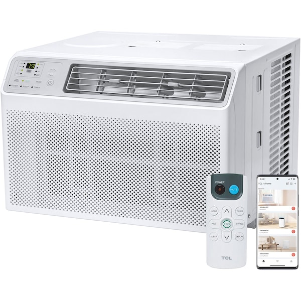 Tcl 10,000 BTU Smart Window Air Conditioner - H10W35W