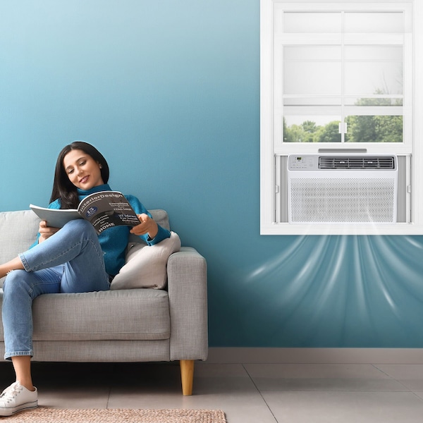Tcl 10,000 BTU Smart Window Air Conditioner - H10W35W