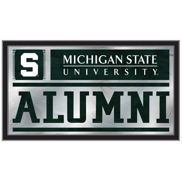 Holland Bar Stool Co Michigan State 26" x 15" Alumni Mirror - MALUMMICHST