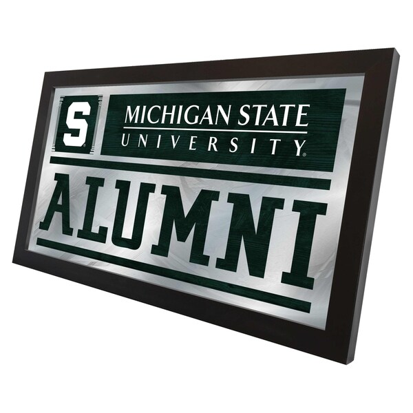 Holland Bar Stool Co Michigan State 26" x 15" Alumni Mirror - MALUMMICHST