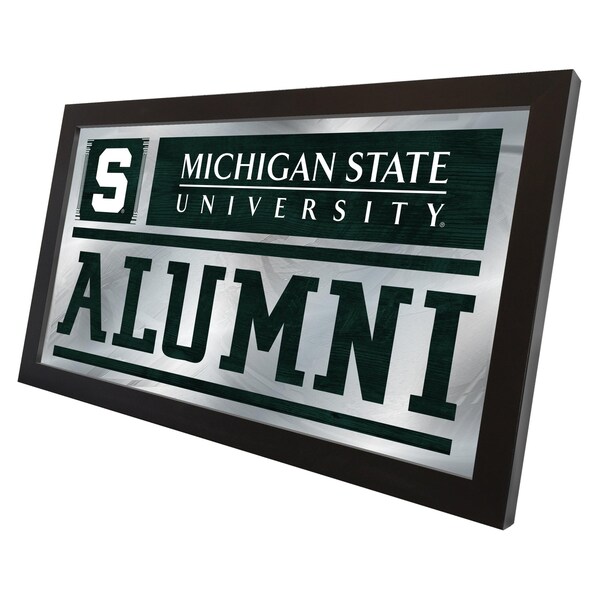 Holland Bar Stool Co Michigan State 26" x 15" Alumni Mirror - MALUMMICHST