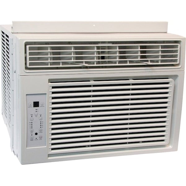 Comfort-Aire RADS101Q Window Air Conditioner, 115 V, 60 Hz, 10000 Btuhr Cooling, 12 EER, 615856 dBA - RADS-101Q/R