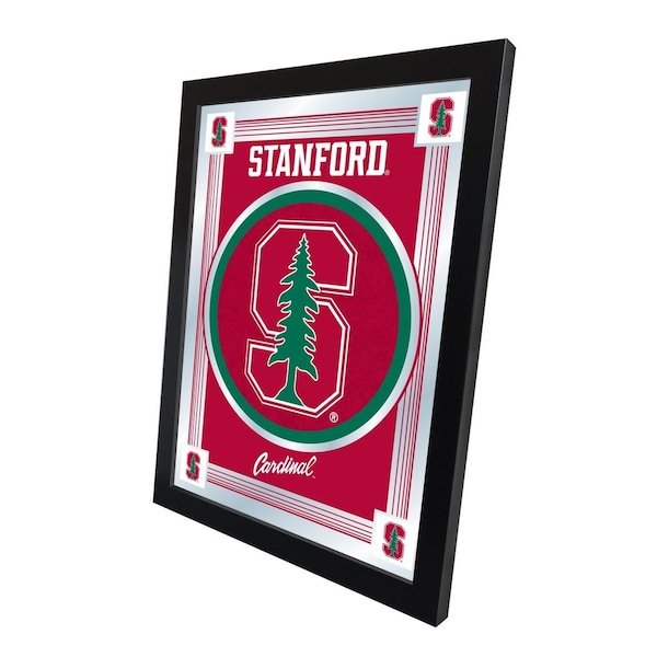 Holland Bar Stool Co Stanford 17" x 22" Logo Mirror - MLOGOSTNFRD