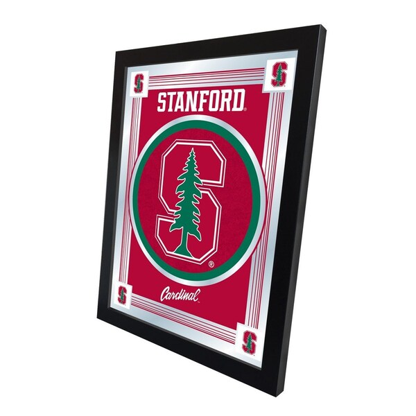 Holland Bar Stool Co Stanford 17" x 22" Logo Mirror - MLOGOSTNFRD