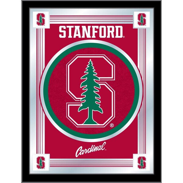 Holland Bar Stool Co Stanford 17" x 22" Logo Mirror - MLOGOSTNFRD