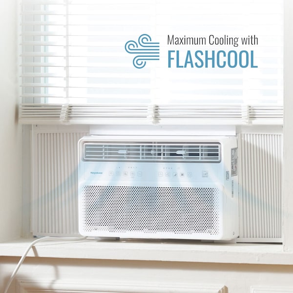 Keystone 12,000 BTU Window Mounted Inverter Air Conditioner with Remote Control - KSTAW121WA