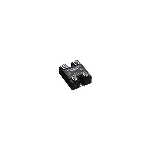 Relevadores de estado sólido Crydom - Relevador Ssr de Montaje Industrial, Montaje en Panel, Ip00, 400Vdc/12A Ssr, 3.5-32Vdc de Entrada, - D4D12K