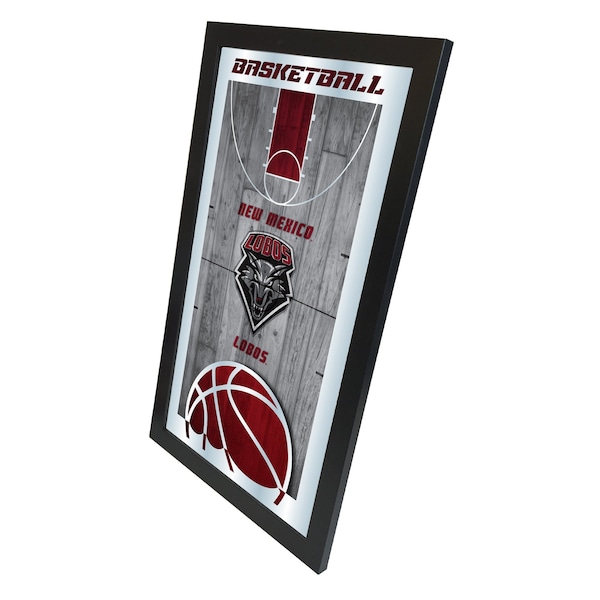 Holland Bar Stool Co New Mexico 15" x 26" Basketball Mirror - MBSKTNEWMEX