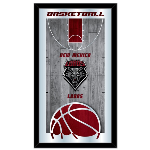 Holland Bar Stool Co New Mexico 15" x 26" Basketball Mirror - MBSKTNEWMEX