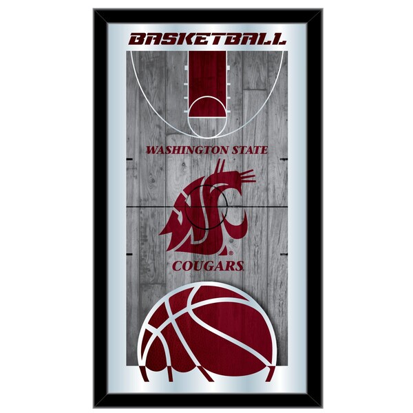 Holland Bar Stool Co Washington State 15" x 26" Basketball Mirror - MBSKTWASHST