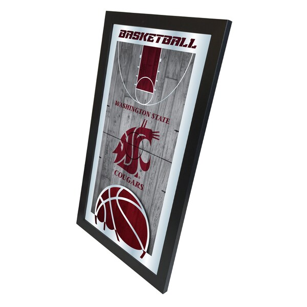 Holland Bar Stool Co Washington State 15" x 26" Basketball Mirror - MBSKTWASHST