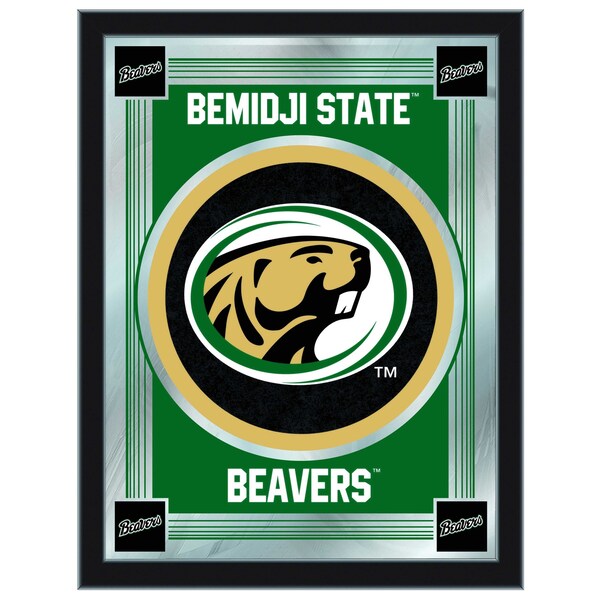 Holland Bar Stool Co Bmidji State 17" x 22" Logo Mirror - MLOGOBMIJST