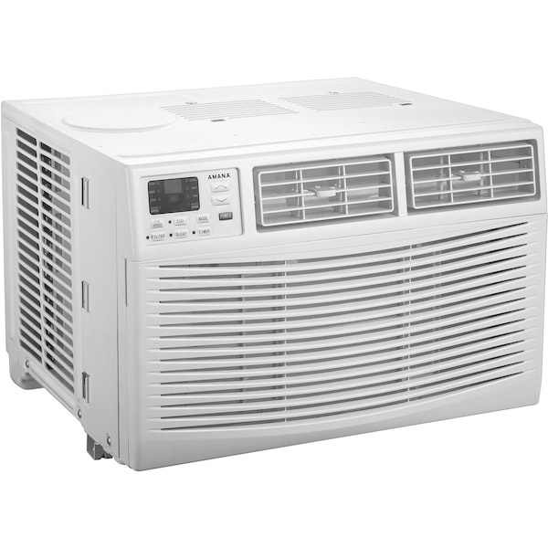 Amana 12,000 BTU 115V Window-Mounted Air Conditioner with Remote Control - AMAP121CW