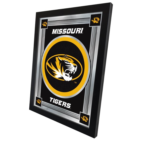 Holland Bar Stool Co Missouri 17" x 22" Logo Mirror - MLOGOMIZZOU