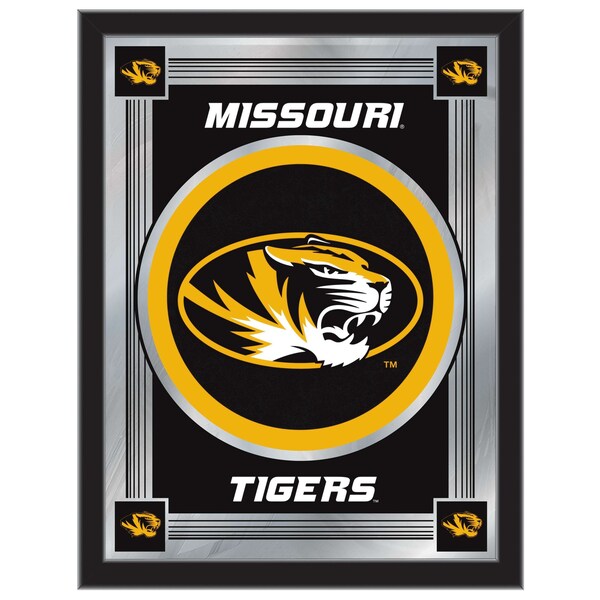Holland Bar Stool Co Missouri 17" x 22" Logo Mirror - MLOGOMIZZOU