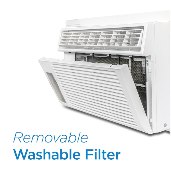 Commercial Cool Window Air Conditioner, 115, 19 in W. - CWAM10W6C