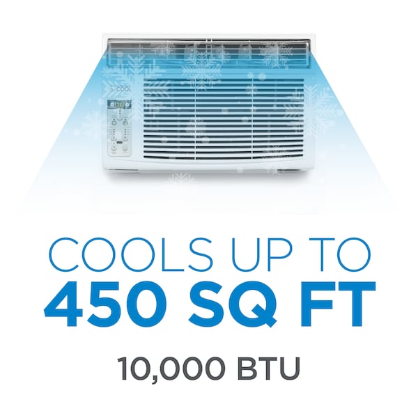 Commercial Cool Window Air Conditioner, 115, 19 in W. - CWAM10W6C