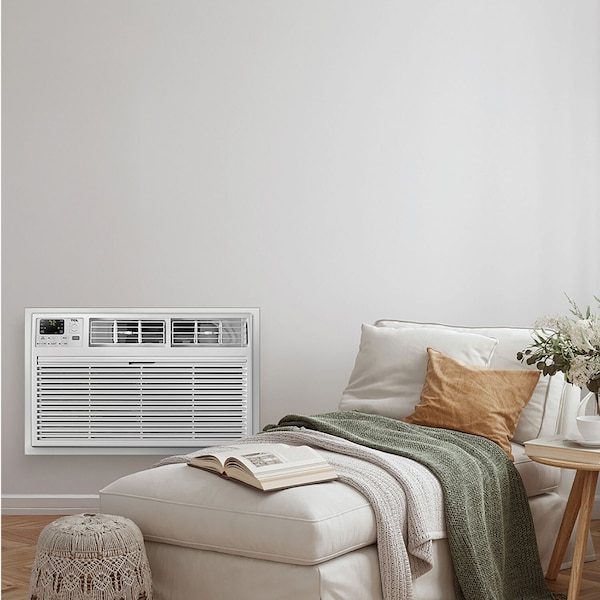 Tcl 12,000 BTU 230V Smart Through-the-Wall Air Conditioner with Heat - H12T9XH