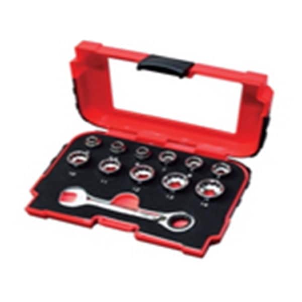 Keen 20020 0.25 in. Multi Plus Close Quter Spline Socket - 12 Piece - KE327122