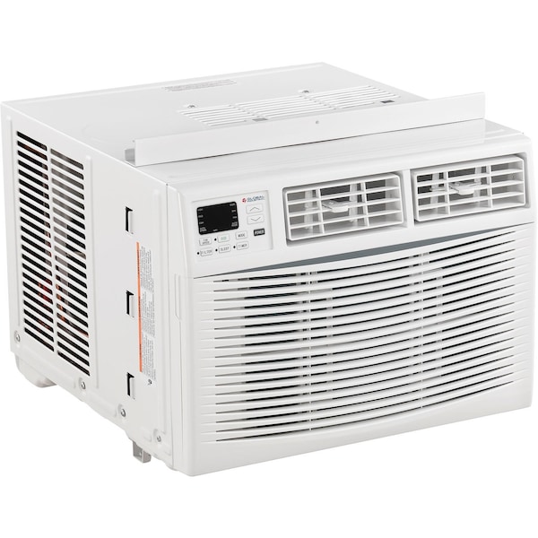 Global Industrial 10000 BTU Window Air Conditioner, Cool Only, Wifi Enabled, 115V - 293069