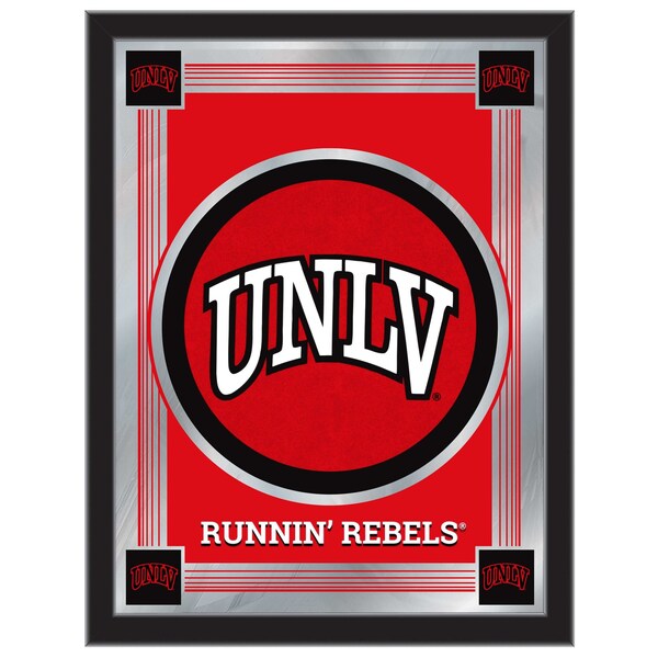 Holland Bar Stool Co UNLV 17" x 22" Logo Mirror - MLOGOUNEVLV