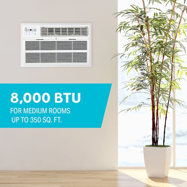 Arctic Wind 8,300 BTU Through the Wall Air Conditioner with Remote Control - 3AWTW8000A