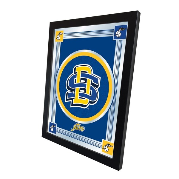 Holland Bar Stool Co South Dakota State 17" x 22" Logo Mirror - MLOGOSDAKST