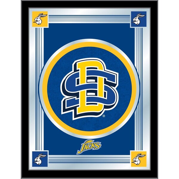 Holland Bar Stool Co South Dakota State 17" x 22" Logo Mirror - MLOGOSDAKST