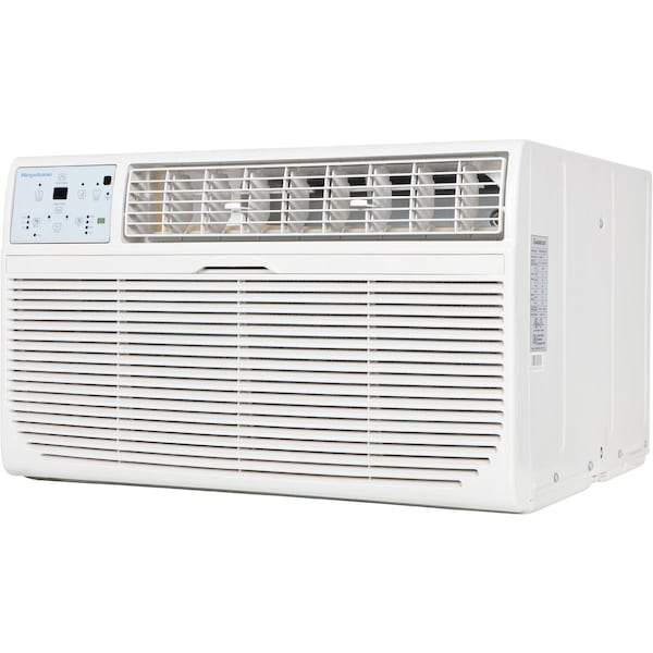 Keystone 8,000 BTU 115V Through-the-Wall Air Conditioner with Follow Me LCD Remote Control - KSTAT08-1D