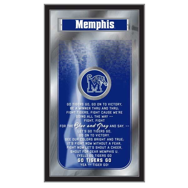 Holland Bar Stool Co Memphis 26" x 15" Fight Song Mirror - MFGHTMEMPHS