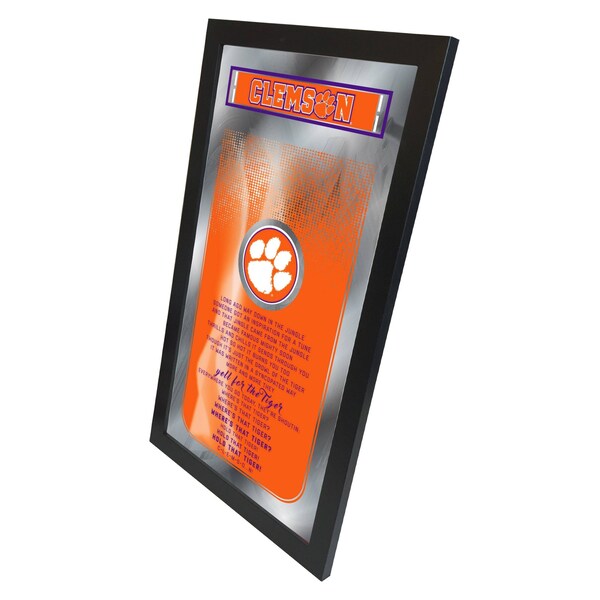 Holland Bar Stool Co Clemson 26" x 15" Fight Song Mirror - MFGHTCLMSON