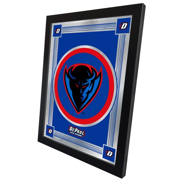 Holland Bar Stool Co DePaul 17" x 22" Logo Mirror - MLOGODEPAUL