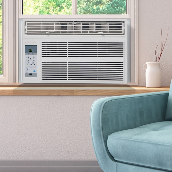 Arctic Wind 10,000 BTU Window Air Conditioner with Remote Control - 4AW10000A