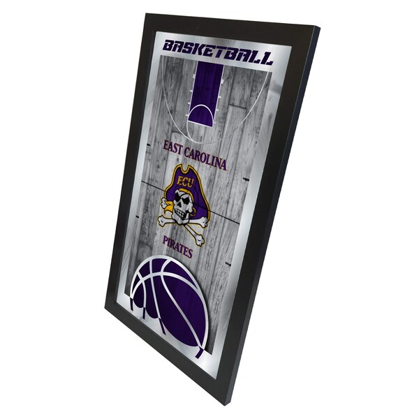 Holland Bar Stool Co East Carolina 15" x 26" Basketball Mirror - MBSKTECAROL