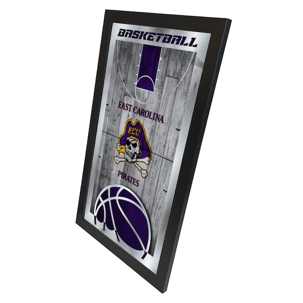 Holland Bar Stool Co East Carolina 15" x 26" Basketball Mirror - MBSKTECAROL
