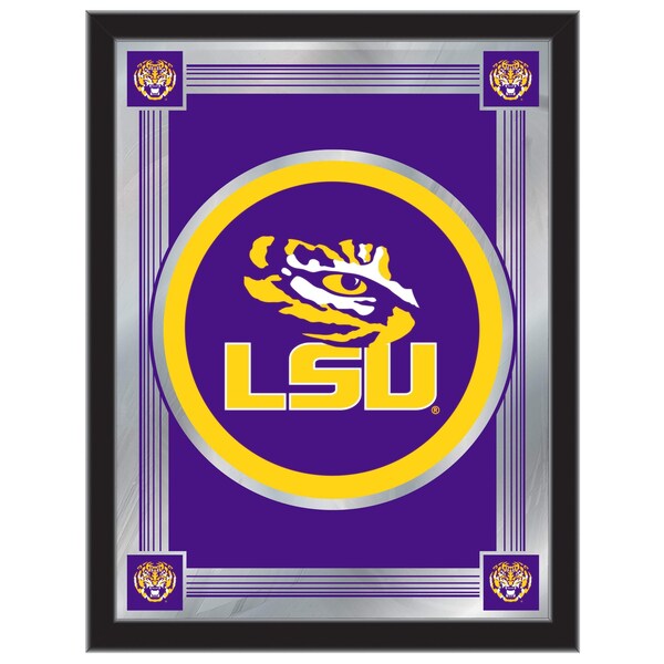 Holland Bar Stool Co Louisiana State 17" x 22" Logo Mirror - MLOGOLASTUN