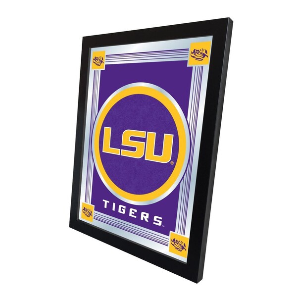 Holland Bar Stool Co Louisiana State 17" x 22" Logo Mirror - MLOGOLASTUN