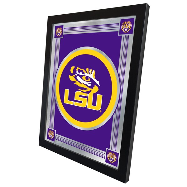 Holland Bar Stool Co Louisiana State 17" x 22" Logo Mirror - MLOGOLASTUN