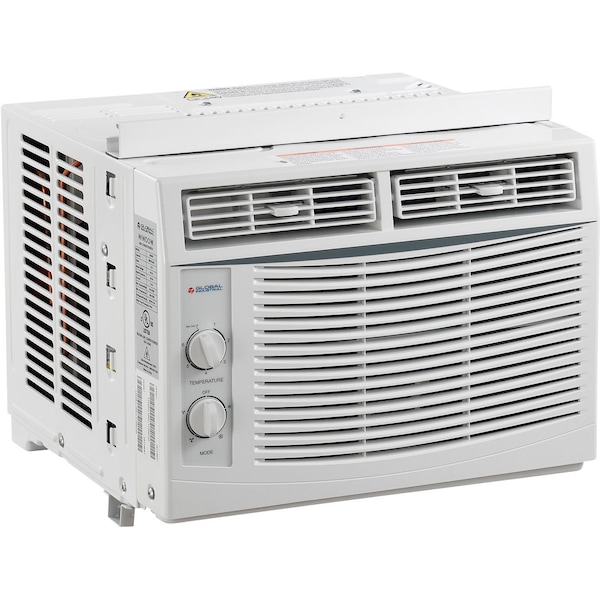 Global Industrial 5000 BTU Window Air Conditioner, Cool Only, 115V - 293067