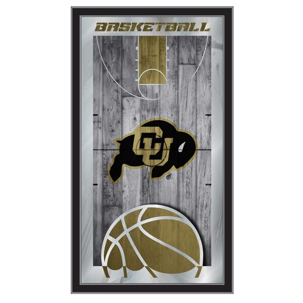 Holland Bar Stool Co Colorado 15" x 26" Basketball Mirror - MBSKTCOLOUN