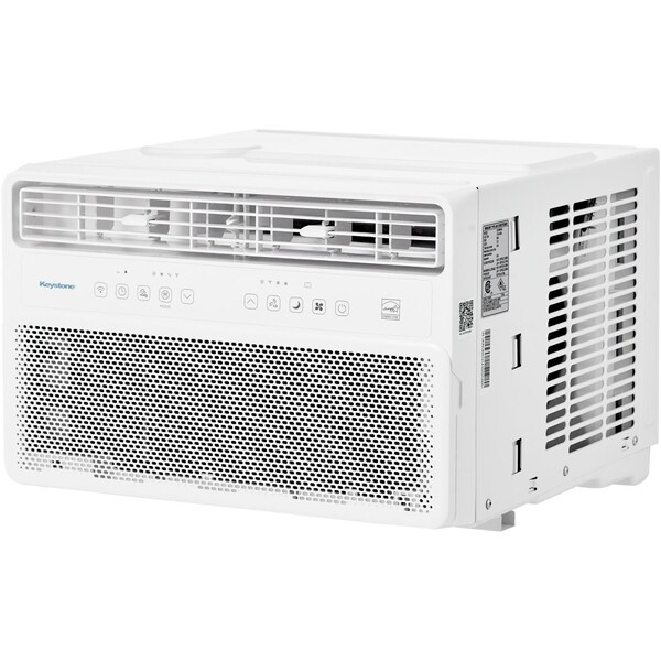 Keystone 8,000 BTU Window Mounted Inverter Air Conditioner with Remote Control - KSTAW081WA