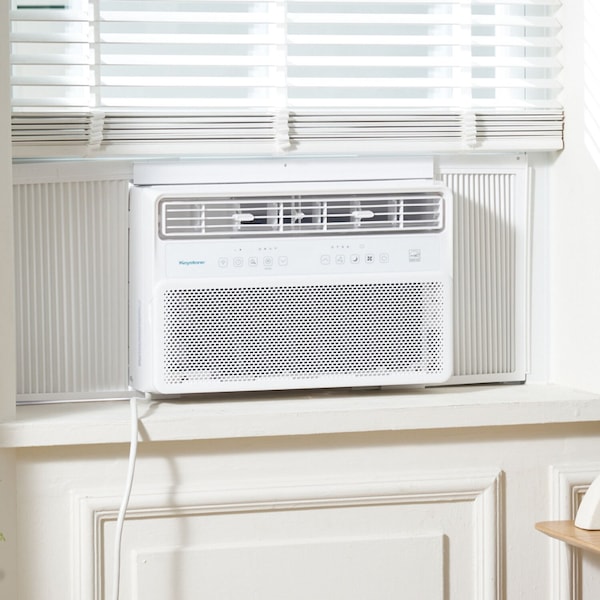 Keystone 8,000 BTU Window Mounted Inverter Air Conditioner with Remote Control - KSTAW081WA