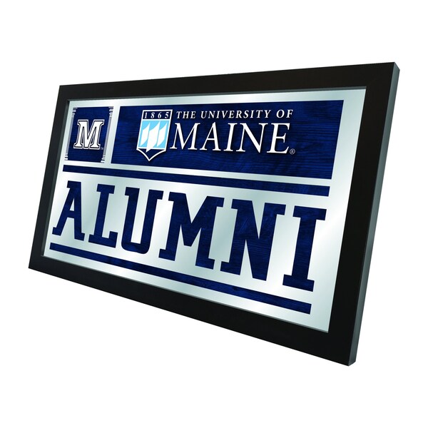 Holland Bar Stool Co Maine 26" x 15" Alumni Mirror - MALUMMAINEU