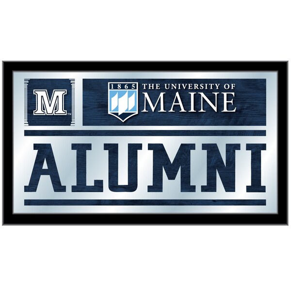 Holland Bar Stool Co Maine 26" x 15" Alumni Mirror - MALUMMAINEU