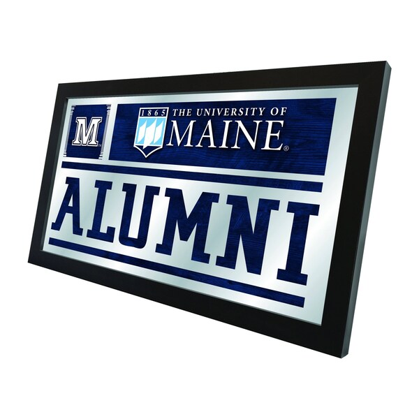 Holland Bar Stool Co Maine 26" x 15" Alumni Mirror - MALUMMAINEU