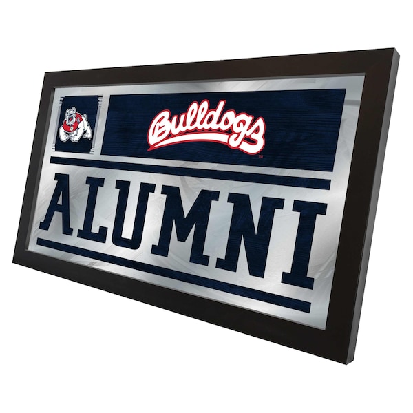 Holland Bar Stool Co Fresno State University 26" x 15" Alumni Mirror - MALUMFRESST